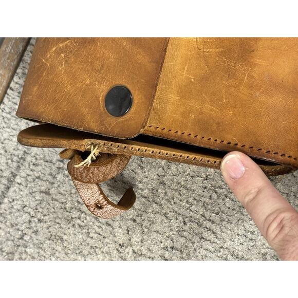 Steinheil Munchen 6x30 B9524 V Vintage Binoculars W/ Stamped Leather Case READ - Picture 5 of 7